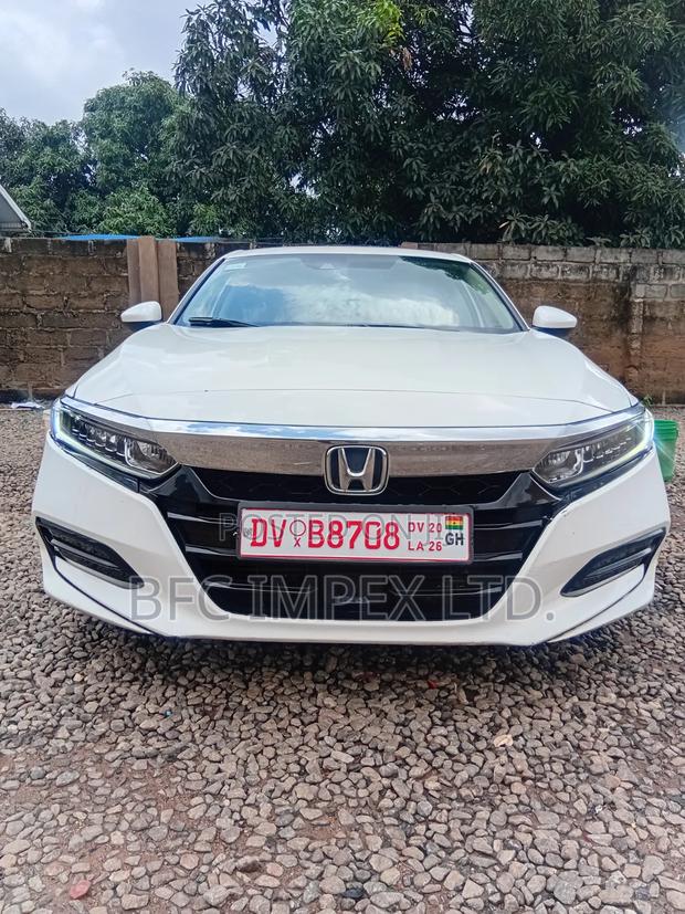 Honda Accord EX-L 2018 White