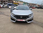 Honda Civic EX 4dr Sedan (2.0L 4cyl) 2017 Silver for sale