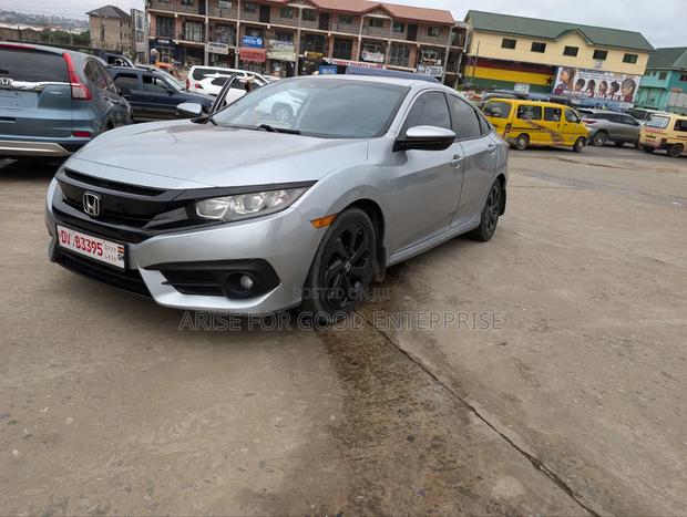 Honda Civic EX 4dr Sedan (2.0L 4cyl) 2017 Silver