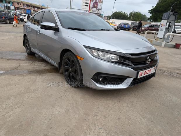Honda Civic EX 4dr Sedan (2.0L 4cyl) 2017 Silver