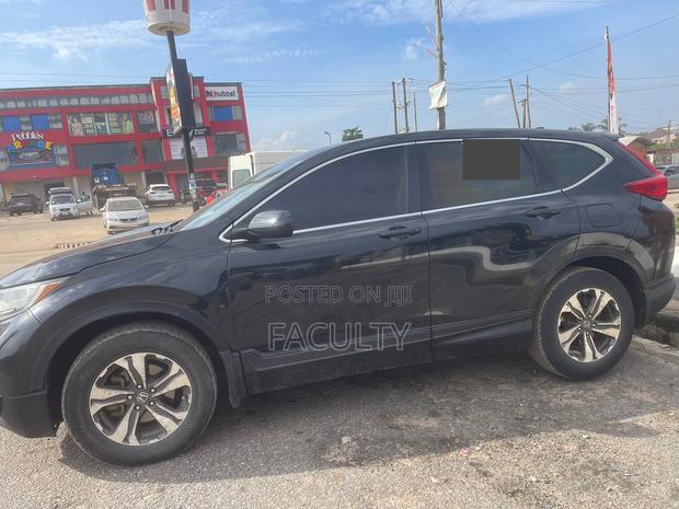 Honda CR-V LX 4dr SUV AWD (2.4L 4cyl CVT) 2017 Black