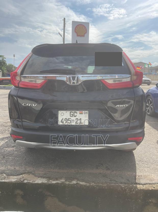 Honda CR-V LX 4dr SUV AWD (2.4L 4cyl CVT) 2017 Black