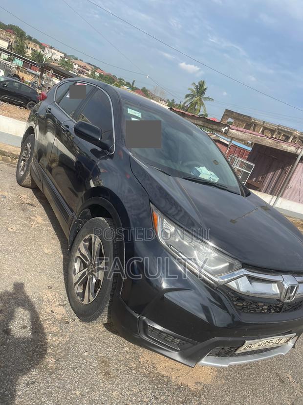Honda CR-V LX 4dr SUV AWD (2.4L 4cyl CVT) 2017 Black