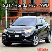 Honda HR-V 2017 Black for sale