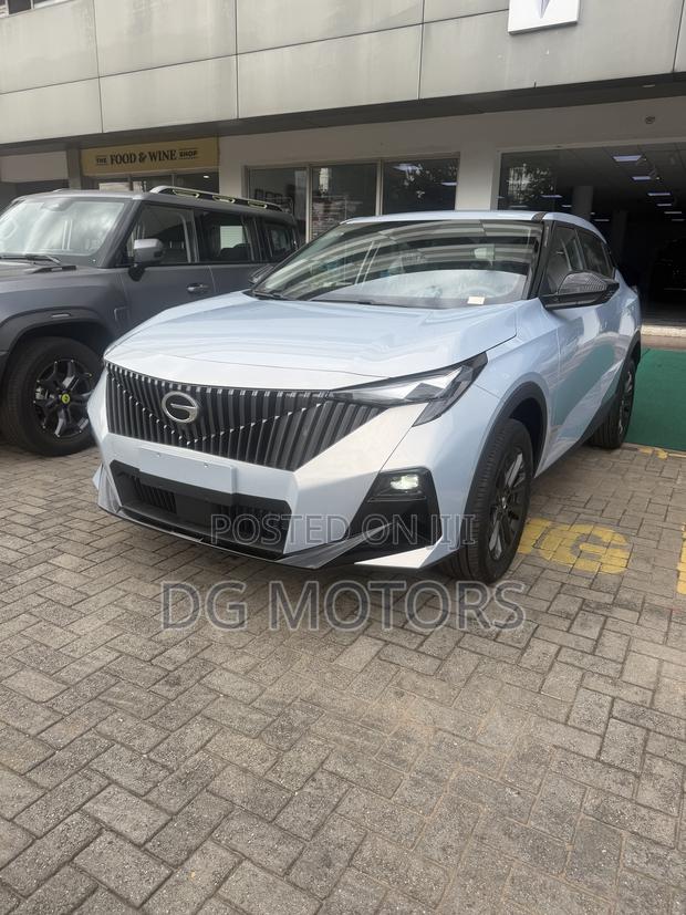 New GAC GS3 2025 Gray