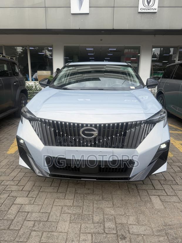 New GAC GS3 2025 Gray