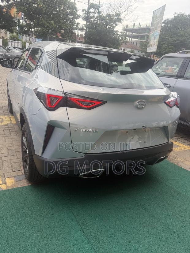 New GAC GS3 2025 Gray