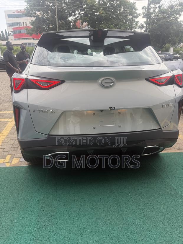 New GAC GS3 2025 Gray