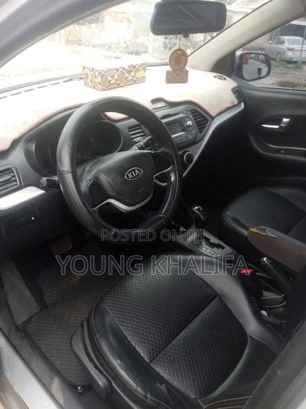Kia Morning 2012 Silver
