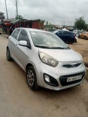 Kia Morning 2012 Silver for sale