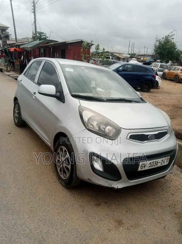 Kia Morning 2012 Silver
