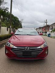 Hyundai Elantra 2019 Red for sale