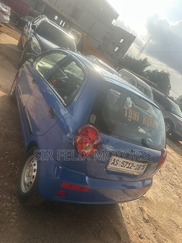 Daewoo Matiz 1.0 SE 2008 Blue