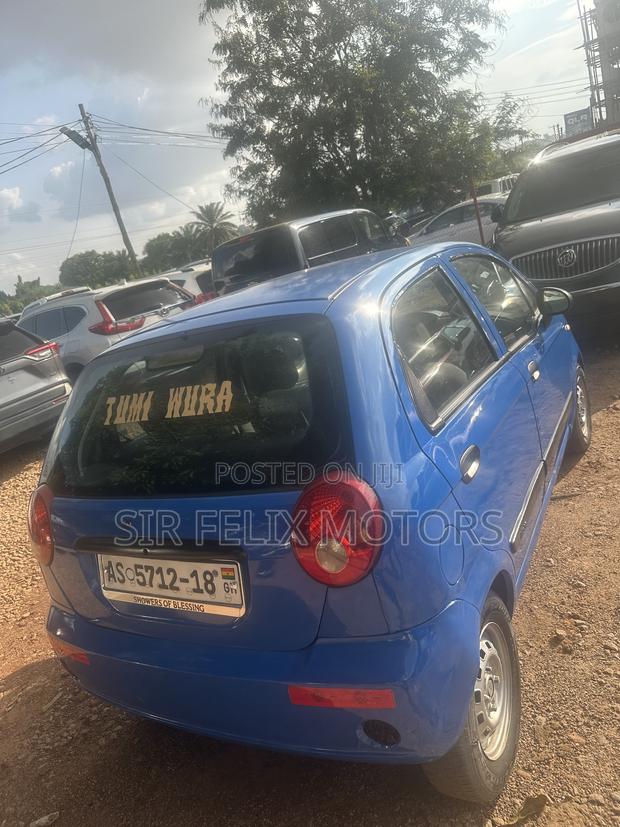 Daewoo Matiz 1.0 SE 2008 Blue
