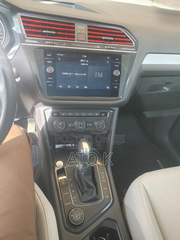 Volkswagen Tiguan 2.0T SEL AWD 4MOTION 2019 Red
