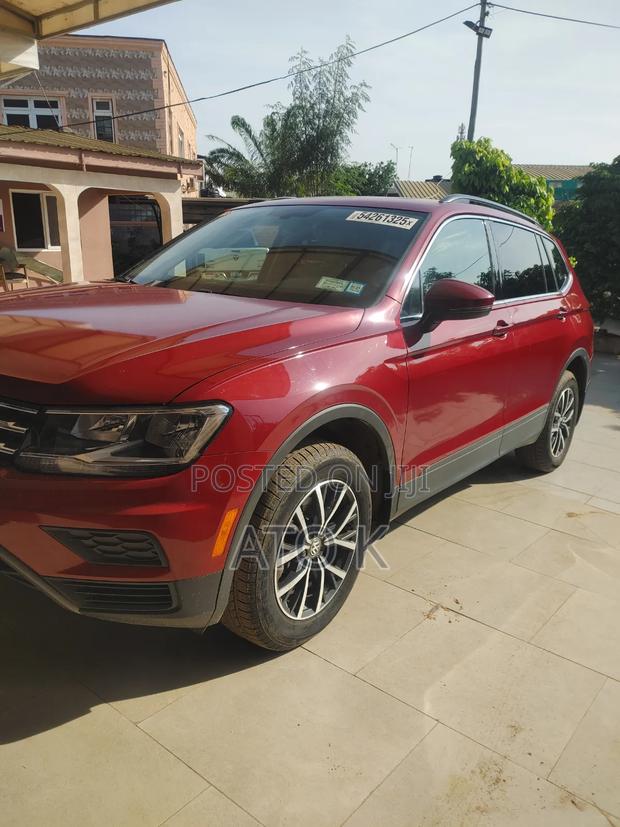 Volkswagen Tiguan 2.0T SEL AWD 4MOTION 2019 Red