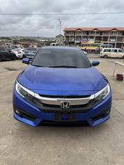Honda Civic EX 4dr Sedan (2.0L 4cyl) 2017 Blue for sale