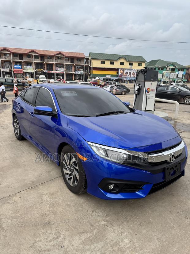 Honda Civic EX 4dr Sedan (2.0L 4cyl) 2017 Blue