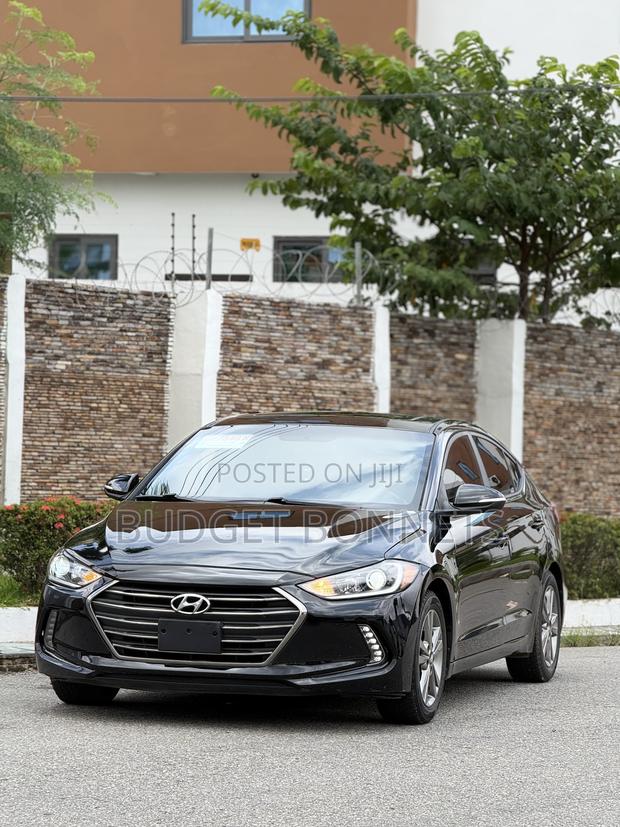 Hyundai Elantra SEL 2018 Black