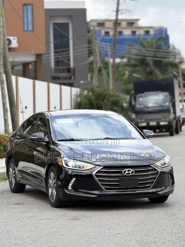 Hyundai Elantra SEL 2018 Black
