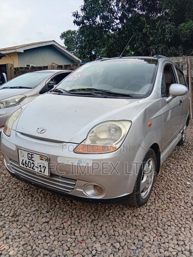 Daewoo Matiz 2008 Silver