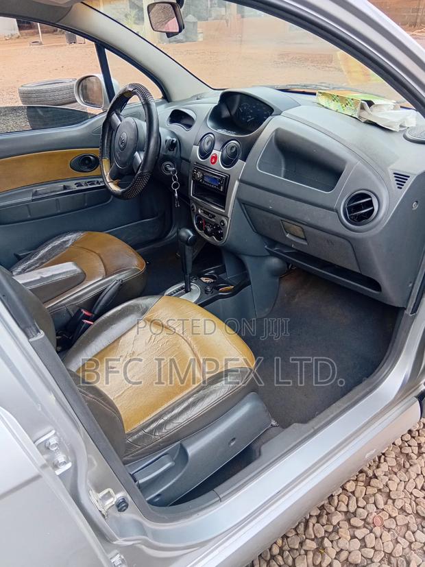 Daewoo Matiz 2008 Silver