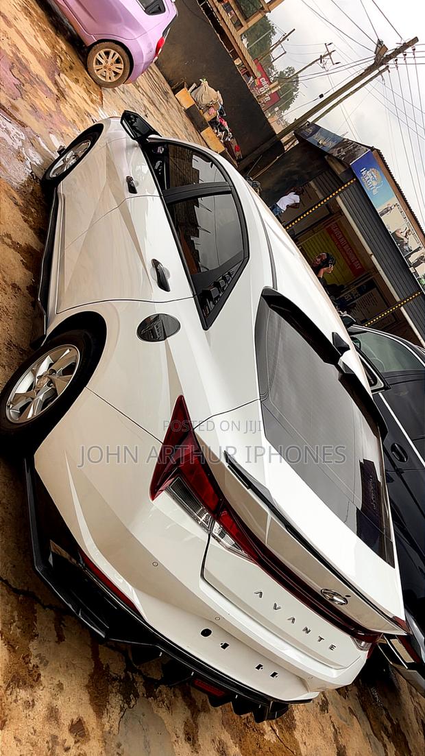 Hyundai Avante 2023 White