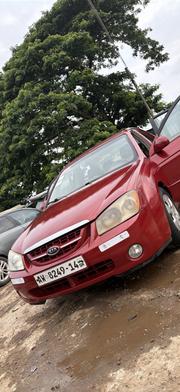 Kia Spectra 2006 Red for sale