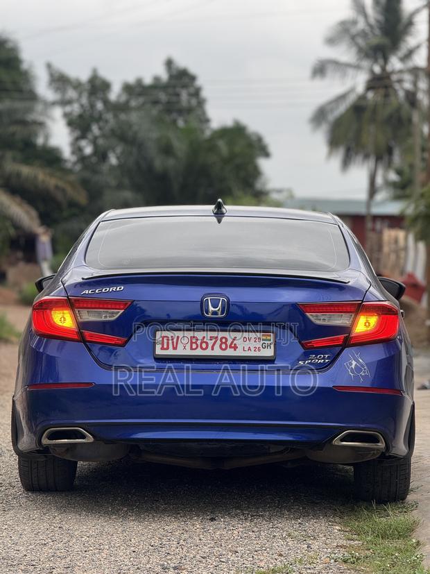 Honda Accord Sport 2.0T 2020 Blue