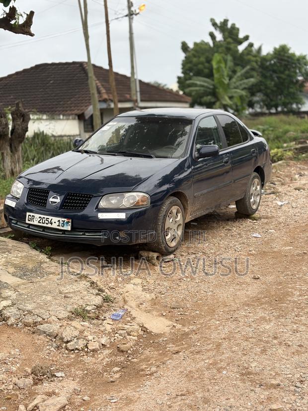 Nissan Sentra 1.8 2006 Black