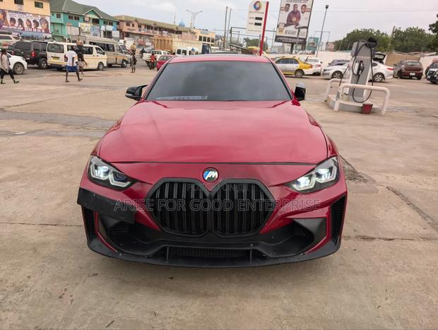 BMW 3 Series 328i RWD 2014 Red