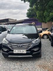 Hyundai Santa Fe 2016 Black for sale