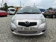 Toyota Vitz 2009 Silver for sale