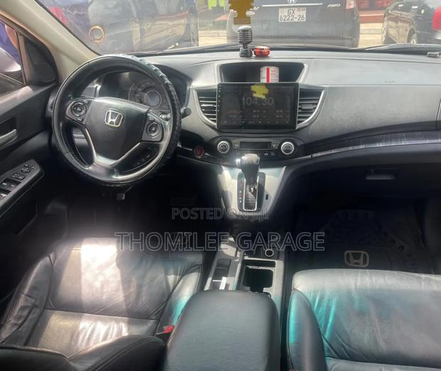 Honda CR-V EX 4dr SUV (2.4L 4cyl 5A) 2014 Black