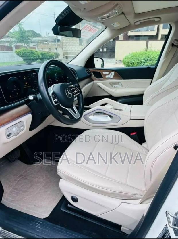 Mercedes-Benz GLE-Class 2022 White