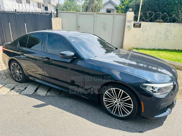 BMW 530i 2020 Black