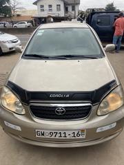 Toyota Corolla 1.8 LE 2008 Brown for sale