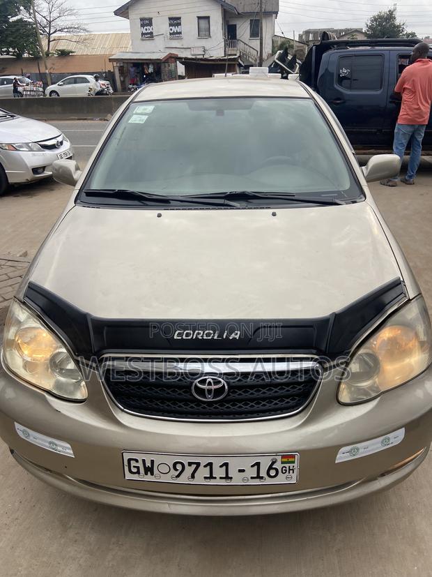 Toyota Corolla 1.8 LE 2008 Brown