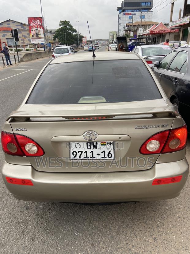 Toyota Corolla 1.8 LE 2008 Brown