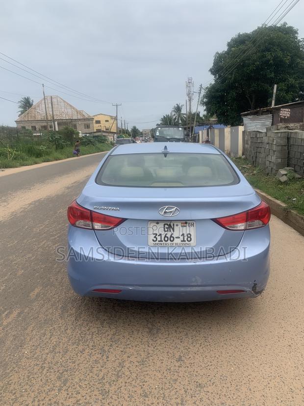 Hyundai Elantra GLS Sedan FWD (1.8L 4cyl 6A) 2013 Blue
