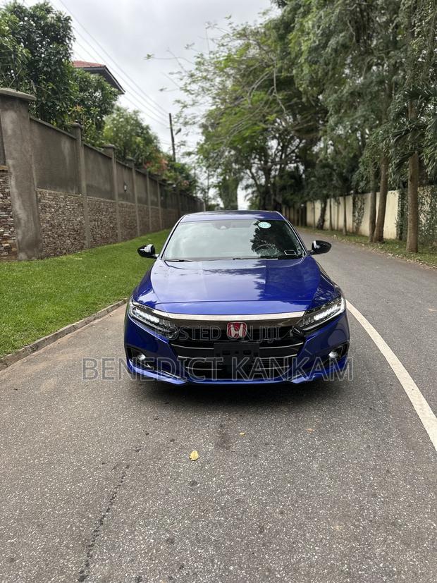 Honda Accord Sport 1.5T 2022 Blue