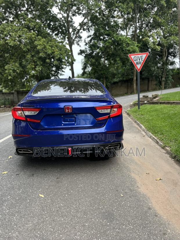 Honda Accord Sport 1.5T 2022 Blue