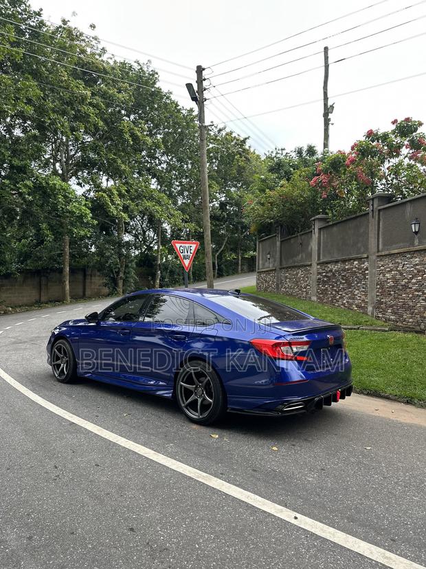 Honda Accord Sport 1.5T 2022 Blue
