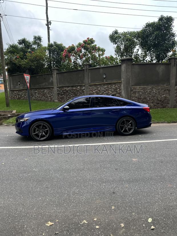Honda Accord Sport 1.5T 2022 Blue