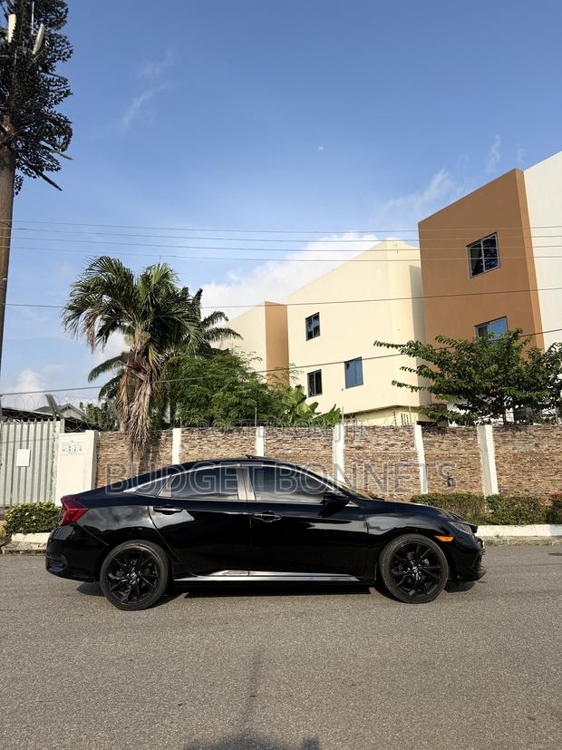 Honda Civic Sport Sedan 2019 Black