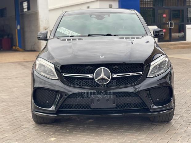 Mercedes-Benz GLE-Class AMG GLE 43 4MATIC 2019 Black