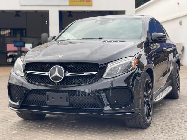 Mercedes-Benz GLE-Class AMG GLE 43 4MATIC 2019 Black