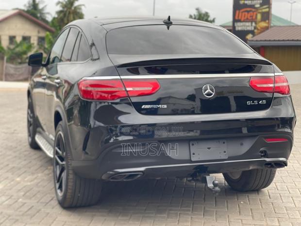 Mercedes-Benz GLE-Class AMG GLE 43 4MATIC 2019 Black