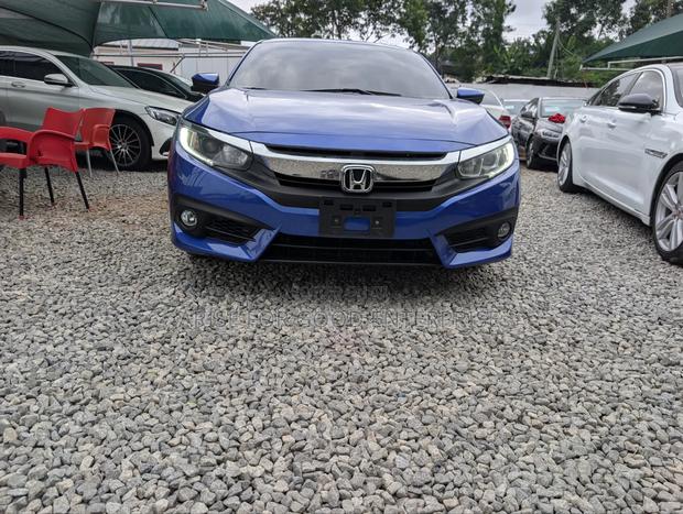 Honda Civic EX 4dr Sedan (2.0L 4cyl) 2017 Blue