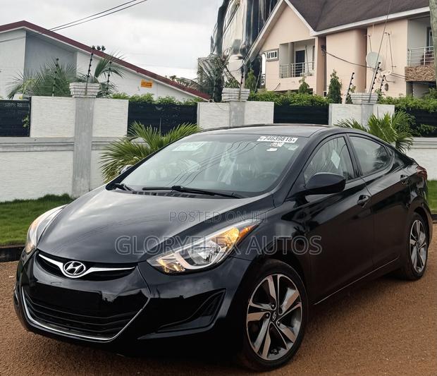 Hyundai Elantra SE 4dr Sedan (1.8L 4cyl 6A) 2015 Black